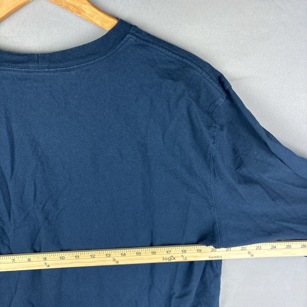Carhartt Lot of 3 Size Large Tall Long Sleeve Pocket Shirts & T-Shirt K126 K87 - Picture 8 of 13